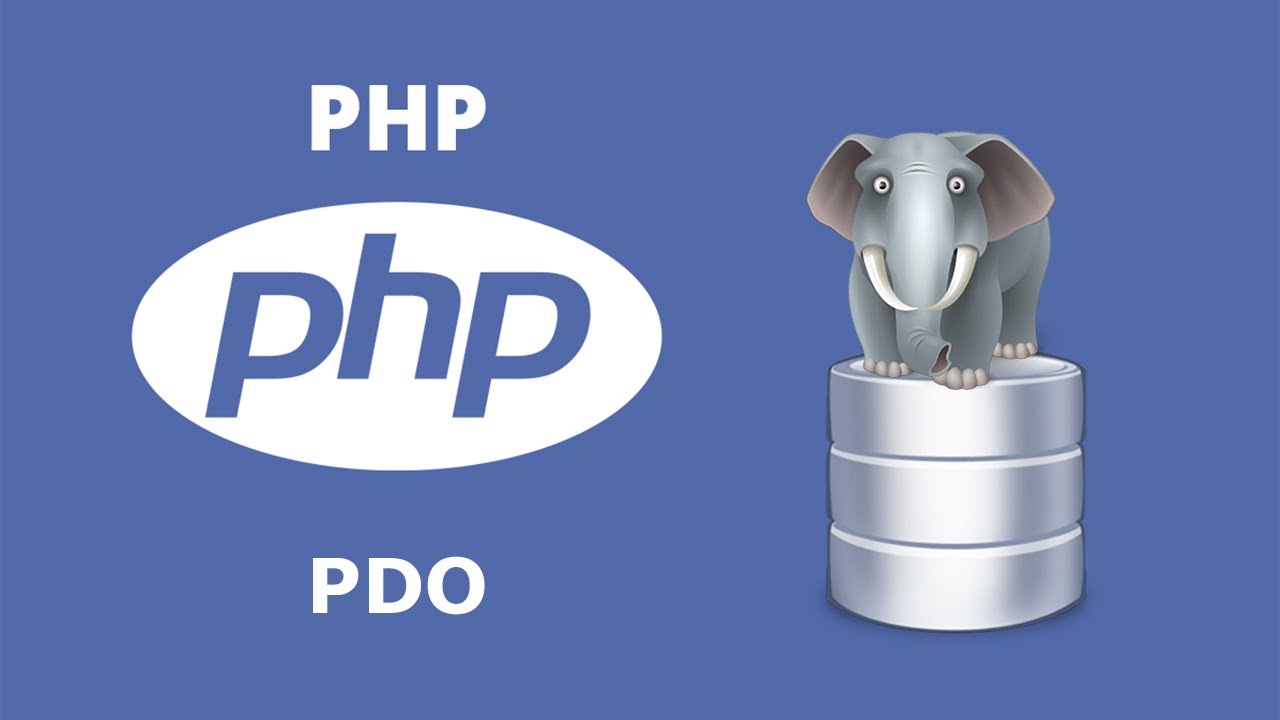 PHP PDO - Введение