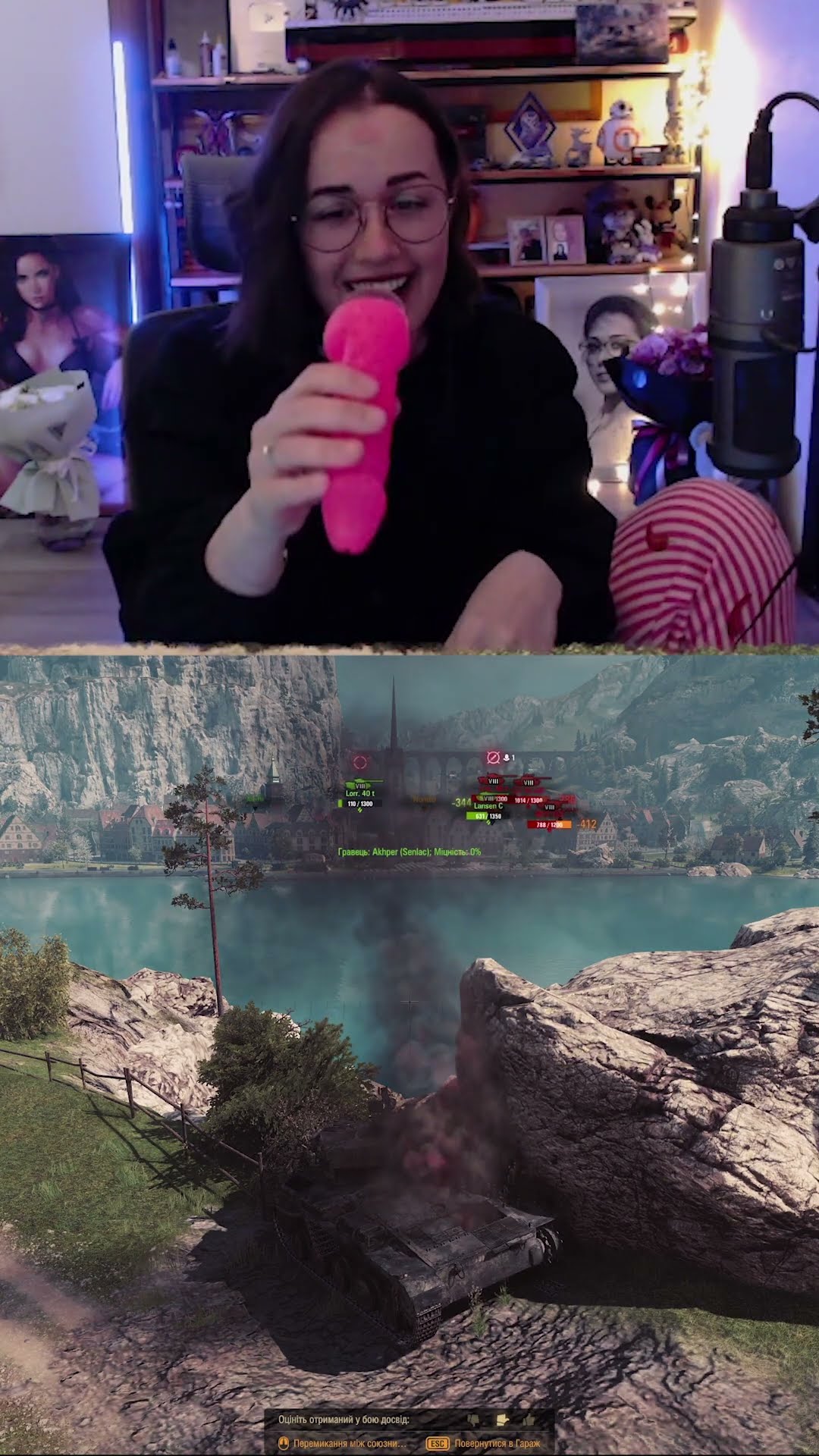 Превью: ЕДИНОРОЖКА #shorts #wot #worldoftanks #funnymoments #chill