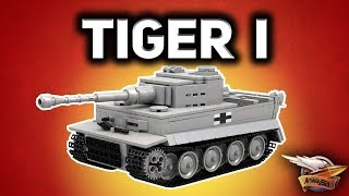 Превью: Собираю LEGO Cobi - Немецкий танк Tiger I