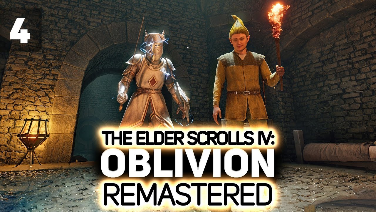 Путешествуем с подписиком 🧙 The Elder Scrolls IV: Oblivion Remastered [PC 2025] #4