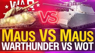 Превью: MAUS vs. Maus! - WoT и WarThunder?