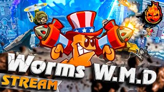 Превью: Червяки с Рыжей, 19СМ и Лялькой! ★ Worms W.M.D