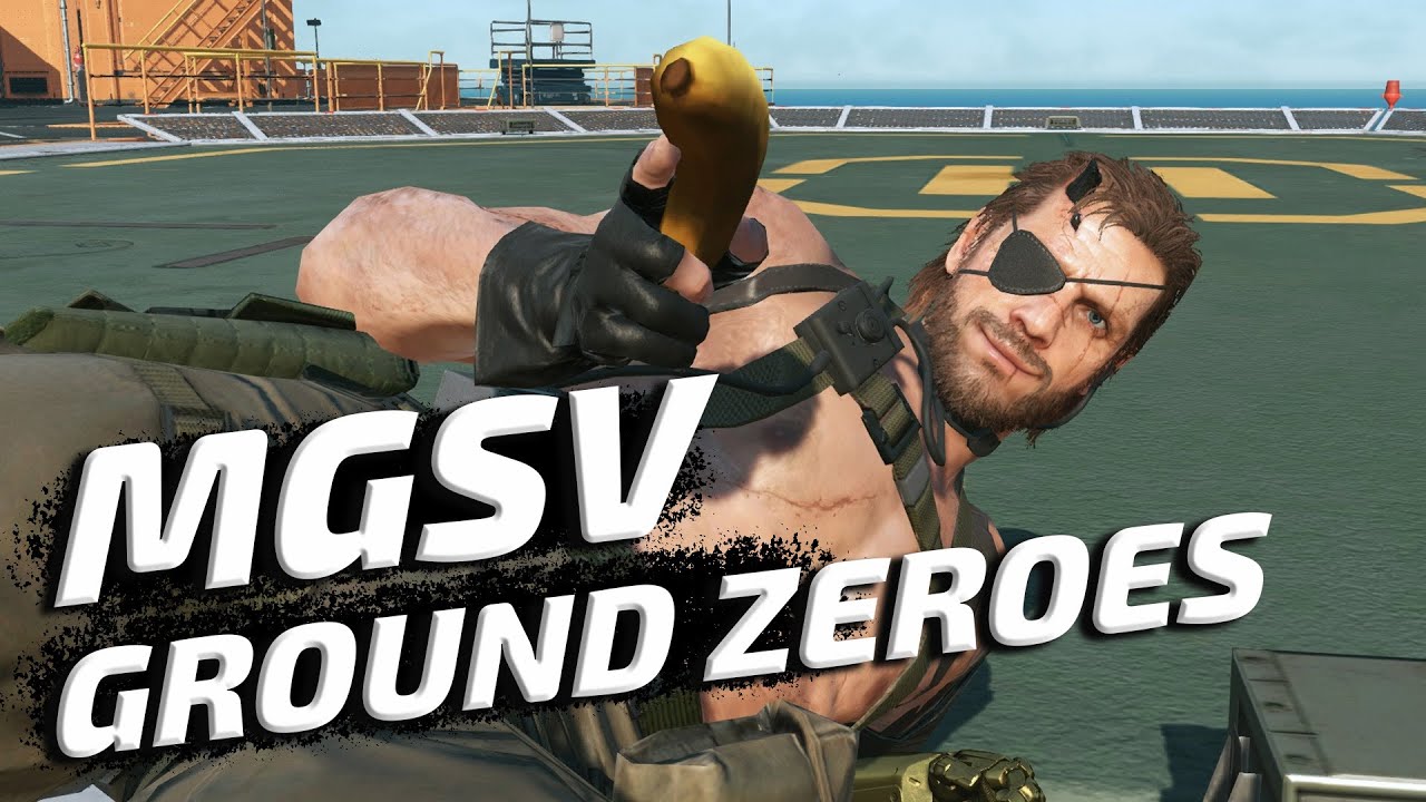 METAL GEAR SOLID V: GROUND ZEROES - МОЙ ЛУЧШИЙ СТЕЛС!