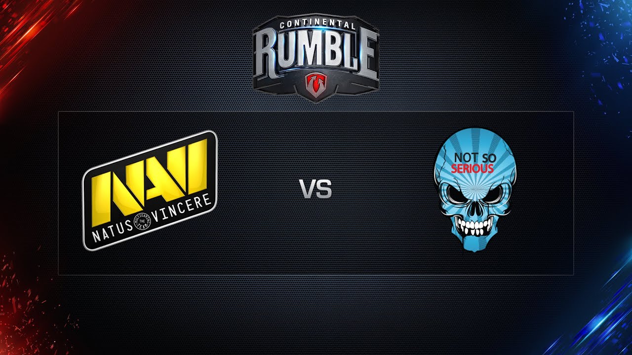 NaVi vs. NSS - Continental Rumble - 3rd Place Decider