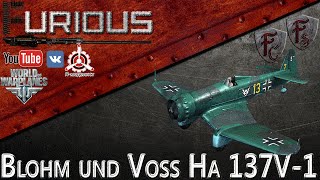 Превью: Ha. 137V-1. Песочные страсти / World of Warplanes /