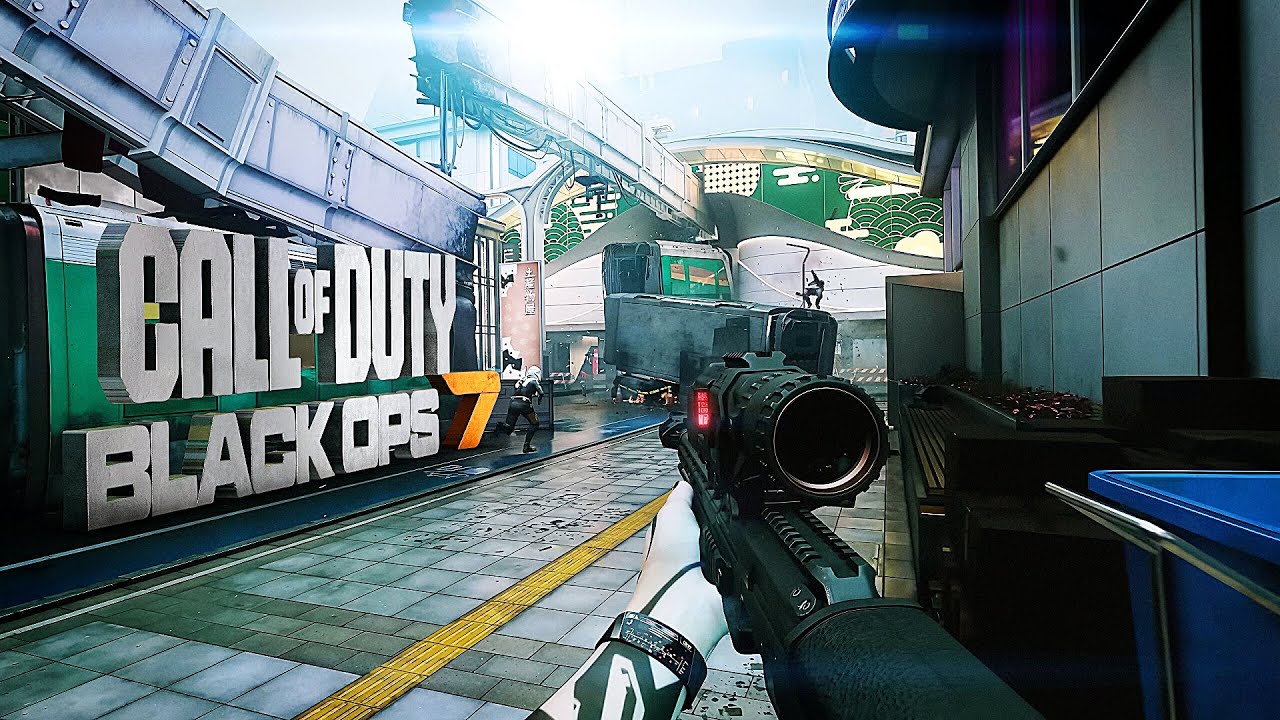 СЫГРАЛ В НОВУЮ CALL OF DUTY BLACK OPS 7