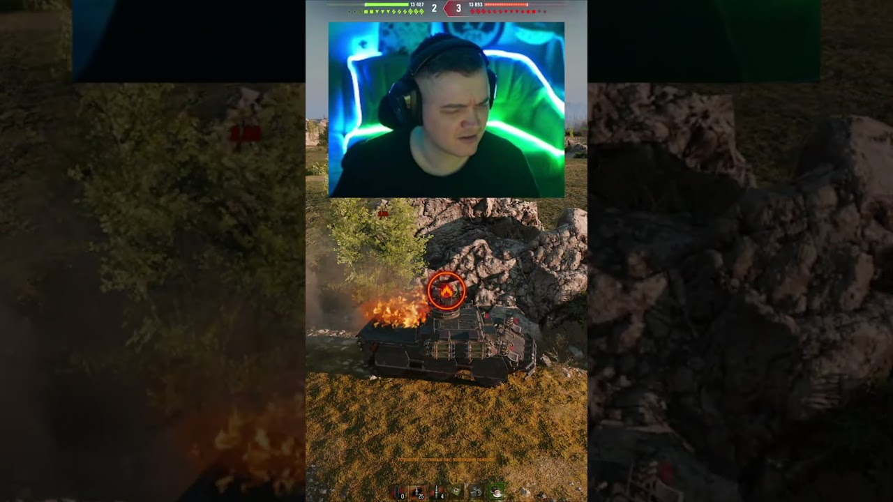 НЕТРИВИАЛЬНЫЕ БЛАЙНДЫ #wot #games #танки