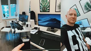 Превью: Моё рабочее место программиста 2022. Productivity desk setup 2022