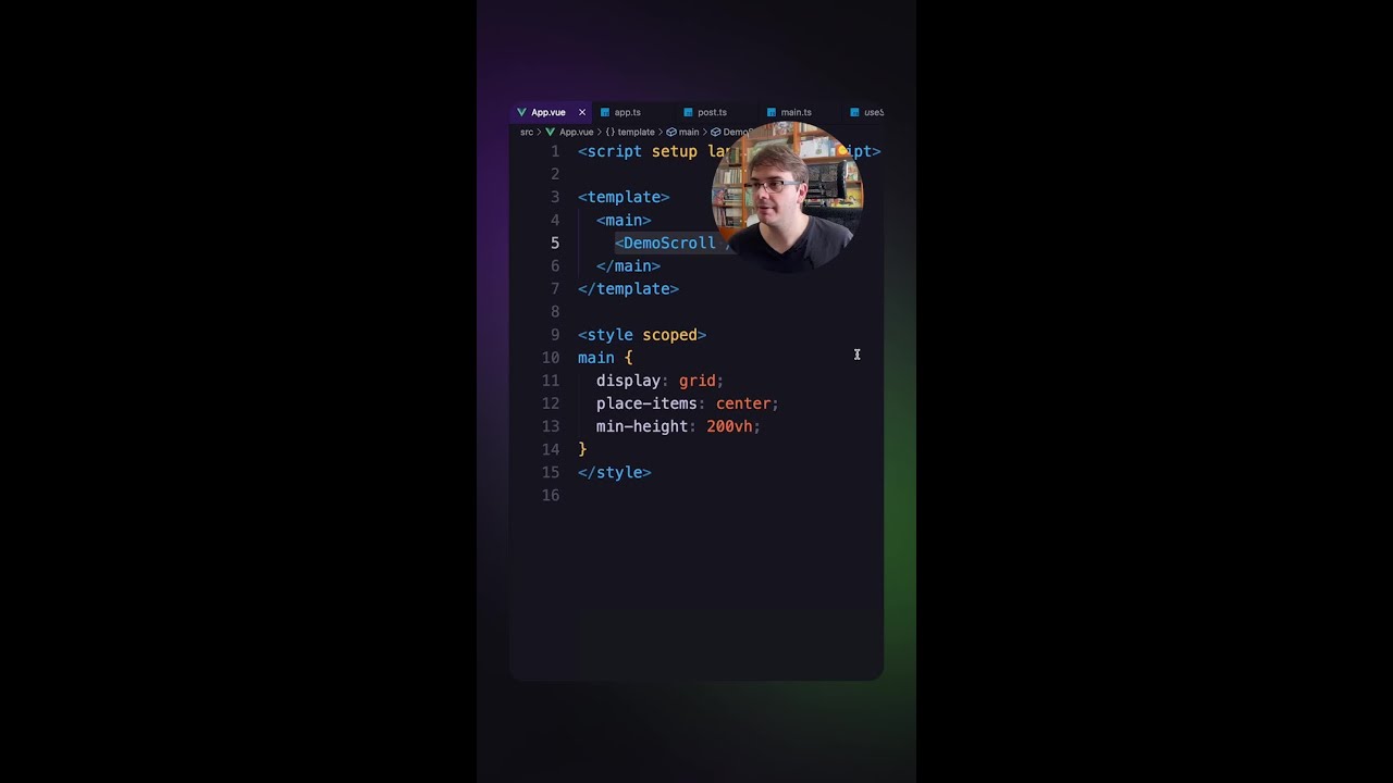 Локальное объявление компонентов #vue #javascript