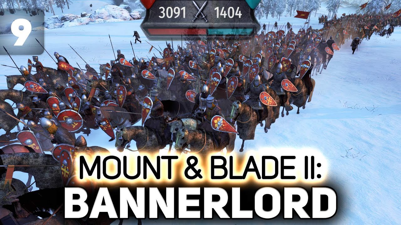 Мастурбеково побоище: 3000 воинов против 1000 👑 Mount & Blade II: Bannerlord v1.2.6 [PC 2022] #9