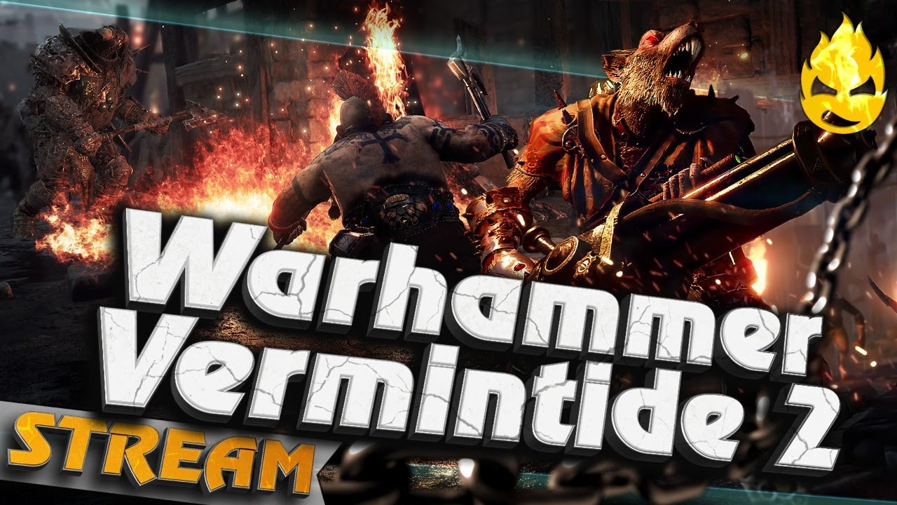 ★ Warhammer: Vermintide 2 ★ Мясорубка с Дезом, Гидеоном и Бобром ★