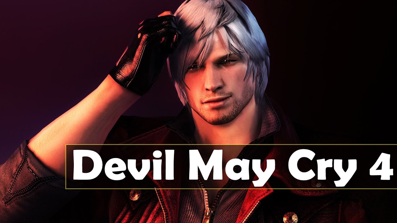 Devil May Cry 4 Special Edition | #2 Продолжаем привыкать. fap time