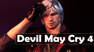 Превью: Devil May Cry 4 Special Edition | #2 Продолжаем привыкать. fap time