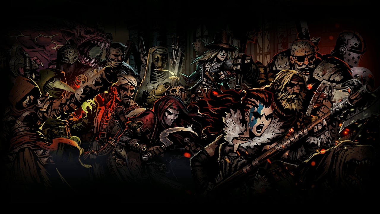 Vspishka в Darkest Dungeon - The Crimson Court