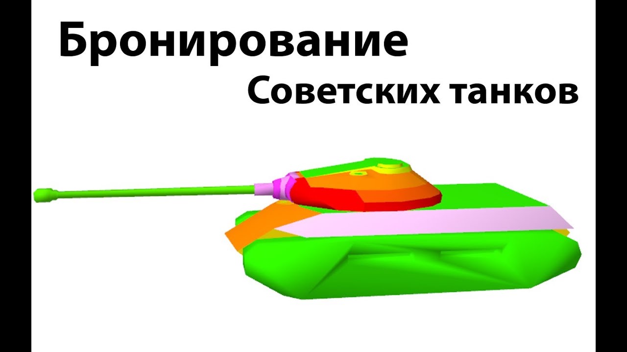 Рентген - Бронирование советских танков