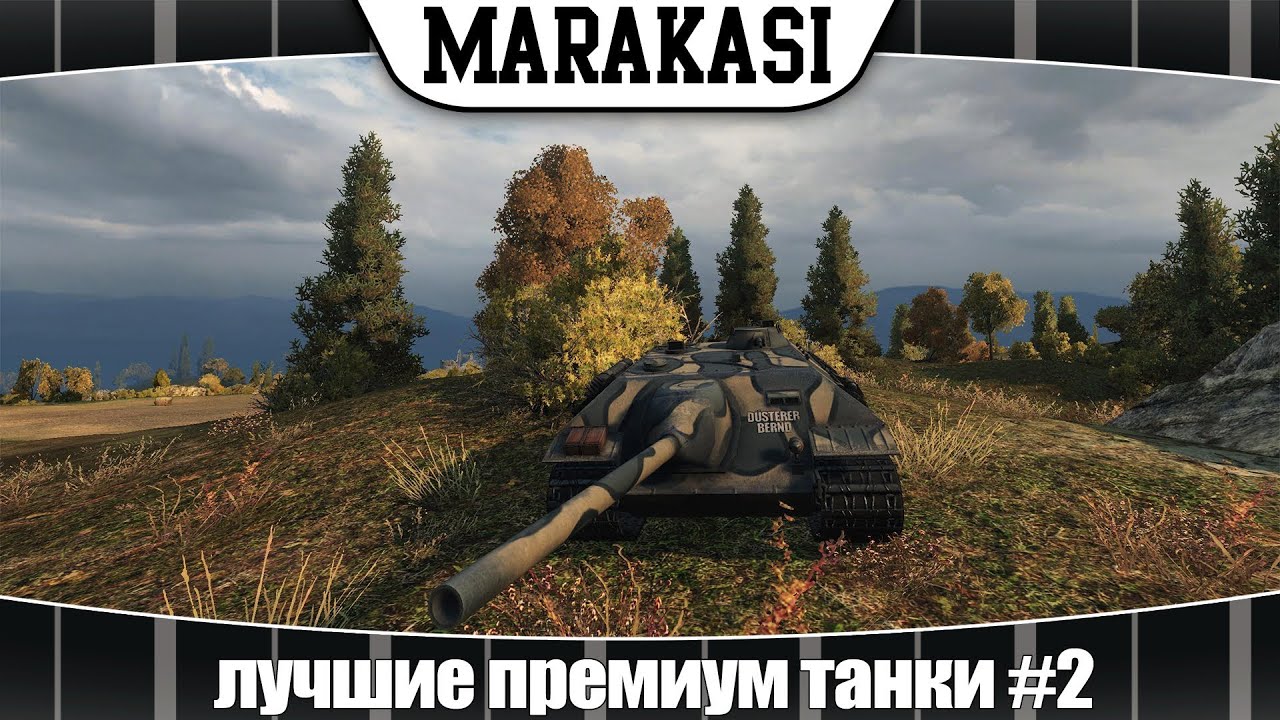 World of Tanks лучшие премиум танки #2 E25