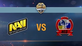 Превью: Natus Vincere vs Nomen Est Omen - day 1 week 3 Season II Gold Series WGL RU 2016/17