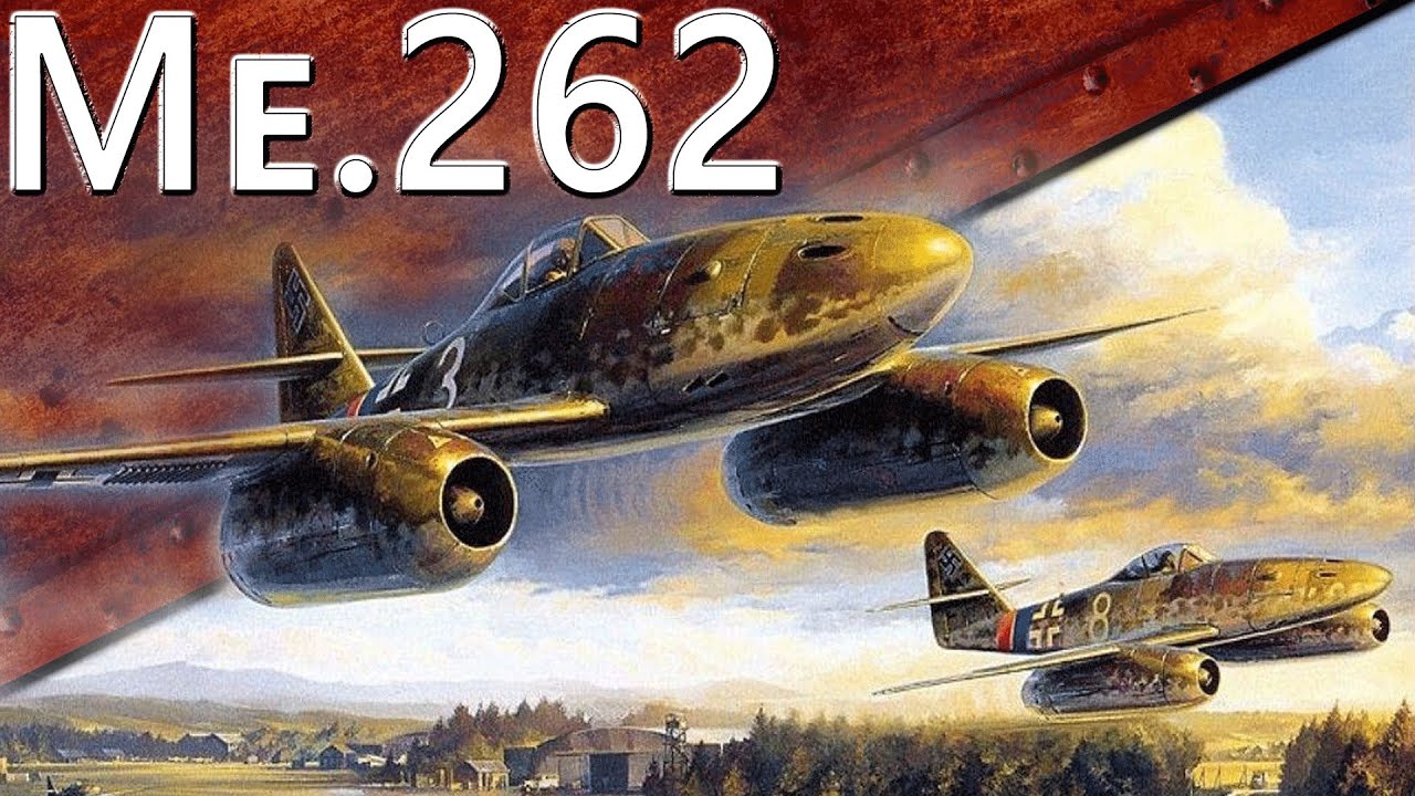 Только История: Messerschmitt Me.262. История службы.