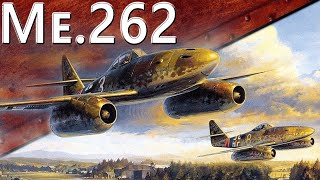 Превью: Только История: Messerschmitt Me.262. История службы.