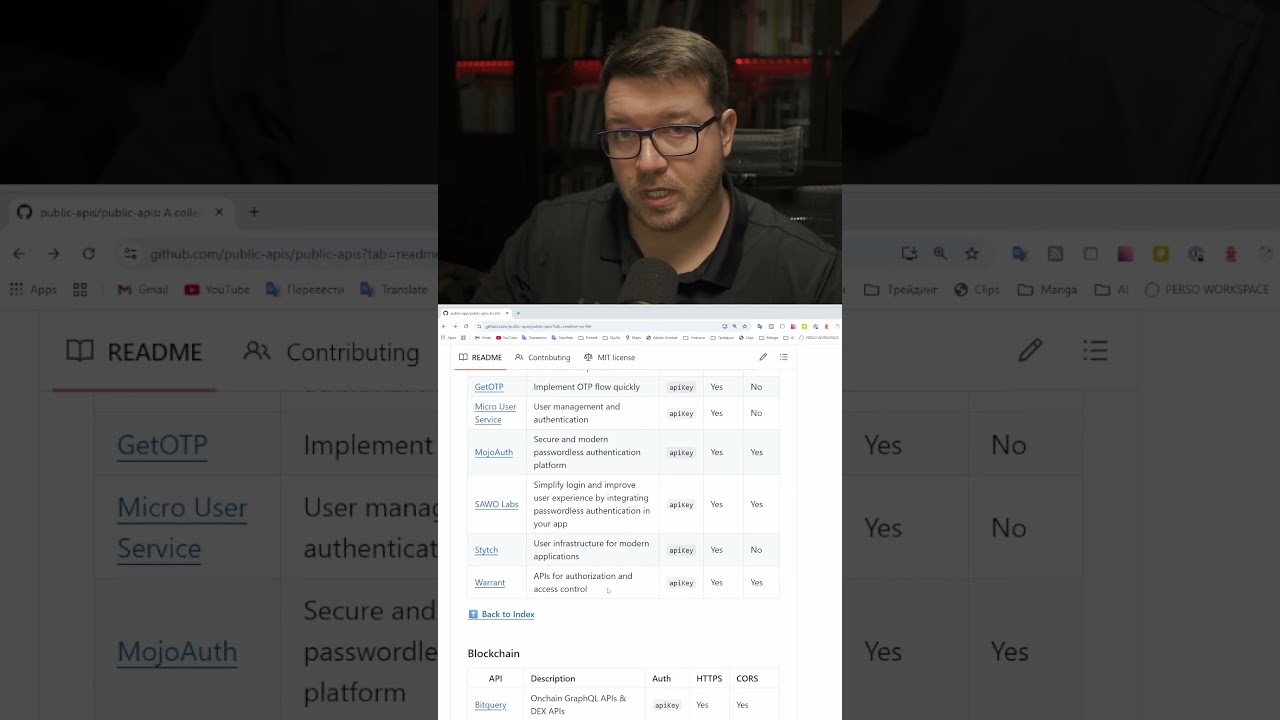 репозиторий с api #it #programming #coding #программирование