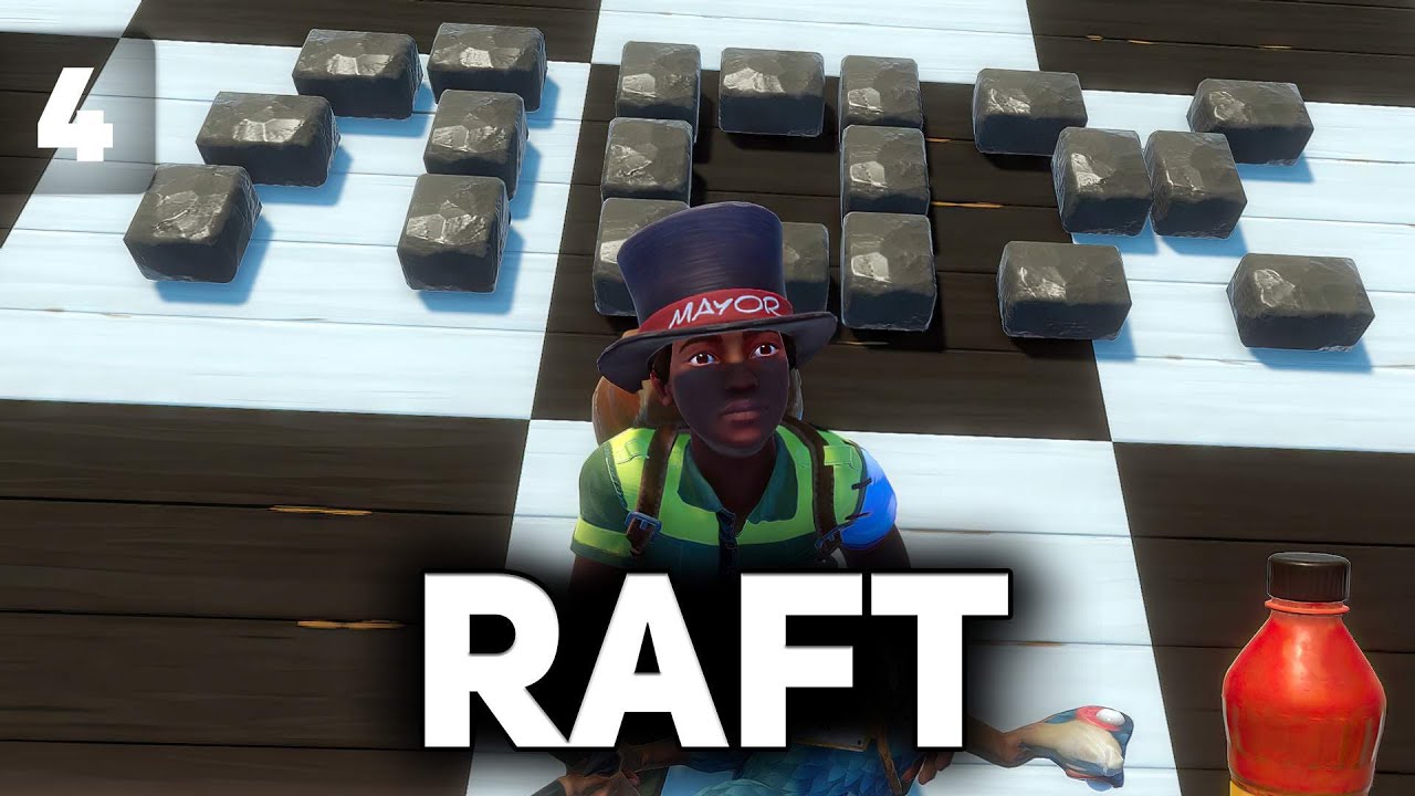 Время крутых построек ⛵ Raft [PC 2018] #4