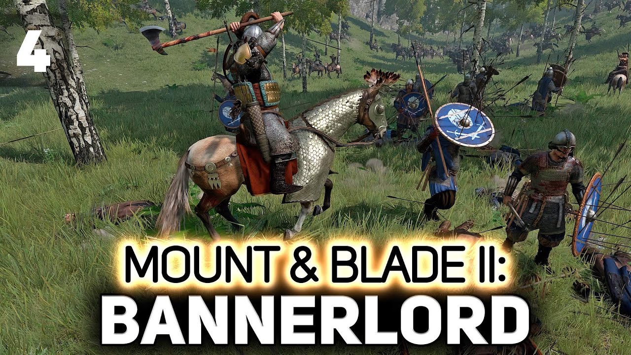 Мастурбек достал топор 👑 Mount & Blade II: Bannerlord v1.2.4 [PC 2022] #4