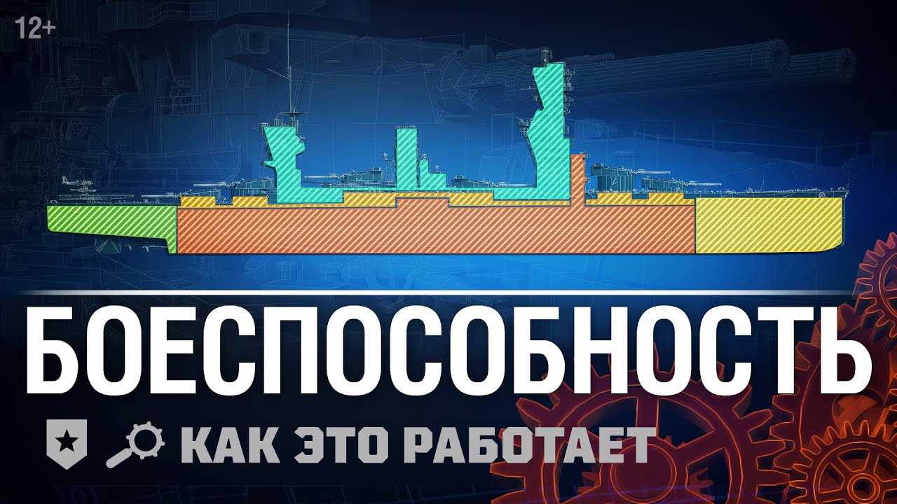 Как это работает: боеспособность в World of Warships.