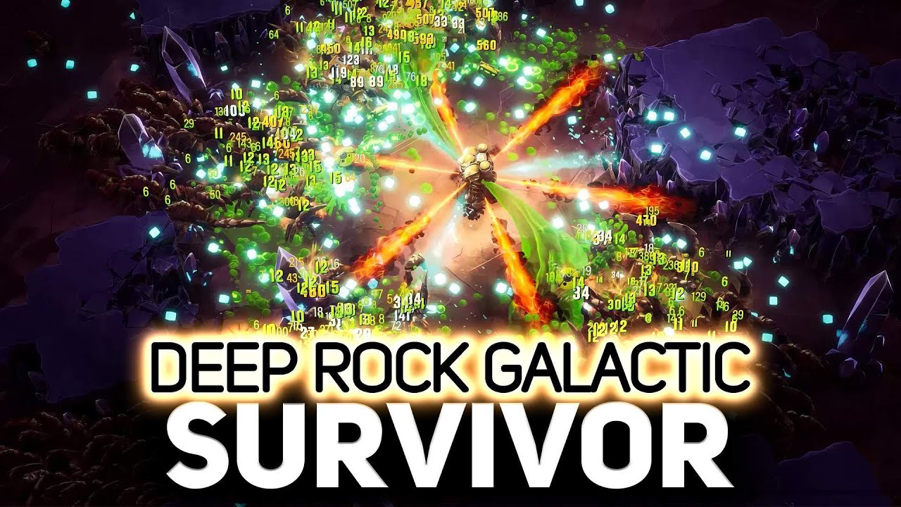 Увеличиваем сложность ⛏️ Deep Rock Galactic: Survivor [PC 2024]
