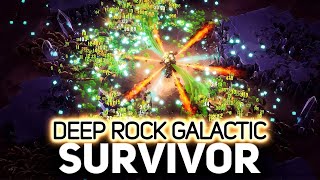 Превью: Увеличиваем сложность ⛏️ Deep Rock Galactic: Survivor [PC 2024]