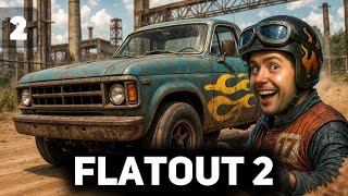 Превью: Какой же кайф! 🚗 FlatOut 2 [PC 2006] #2