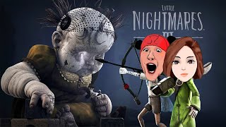 Превью: Наш маленький УЖАС - Little nightmares 3 🔴 ФИНАЛ