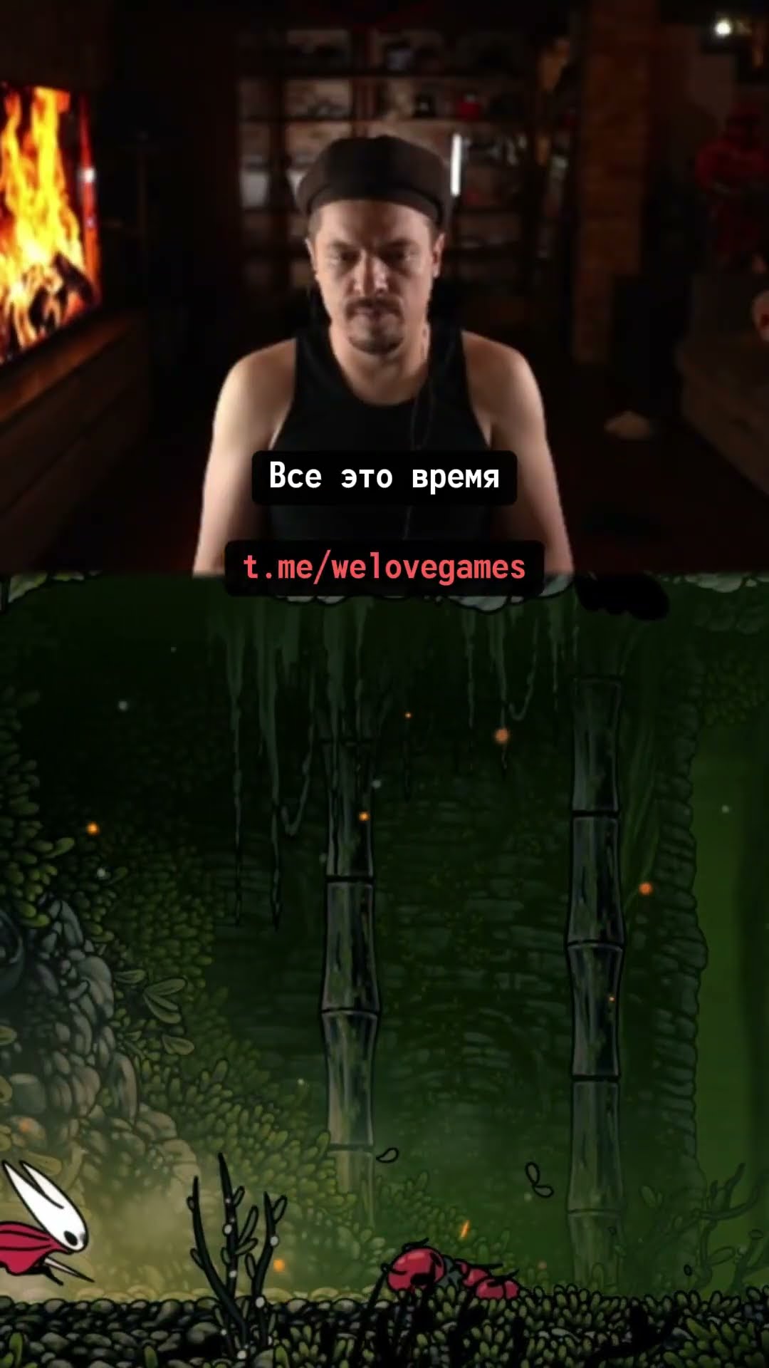 Превью: Удивительные персонажи в Hollow Knight: Silksong #hollowknightsilksong