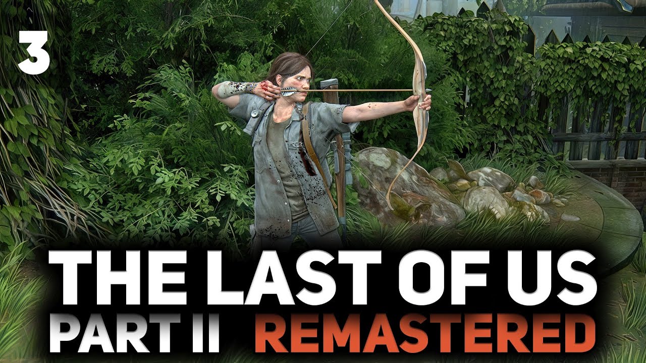 Встречайте Эбби 👩‍❤️‍👩 The Last of Us Part II: Remastered [PC 2025] #3