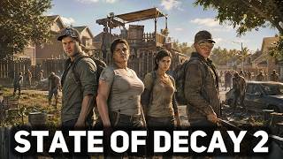 Превью: Выживание на лютом харде 🩸 State of Decay 2 [PC 2018]