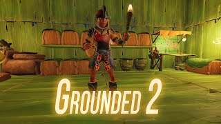 Превью: Grounded 2 - Строим базу ? #4