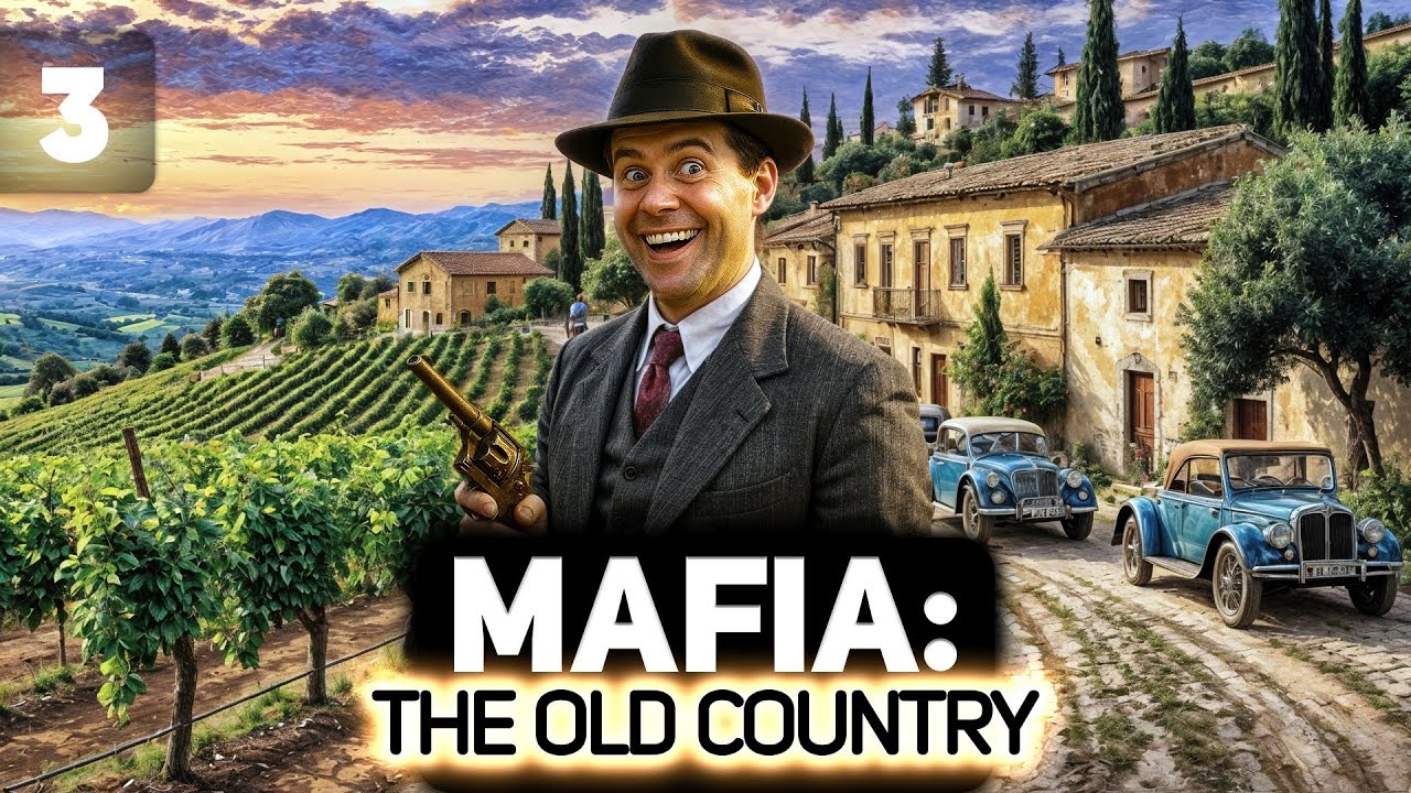 Большие гонки 🕵️ Mafia: The Old Country [PC 2025] #3