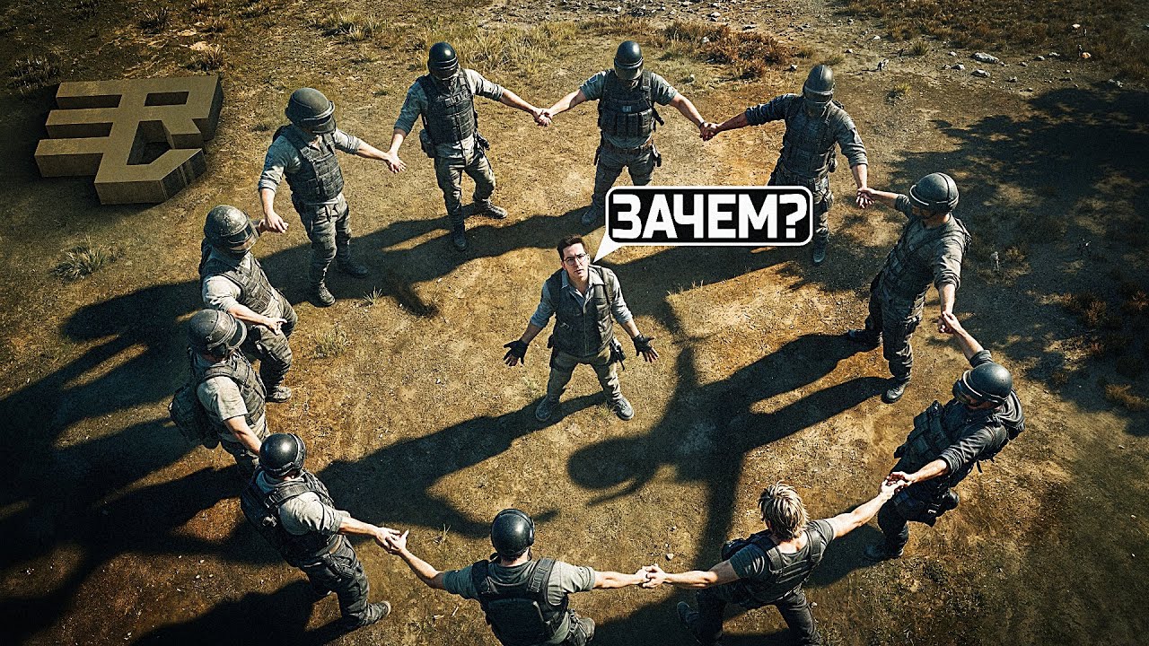 ЗАЧЕМ ТАК ИГРАТЬ В PUBG?