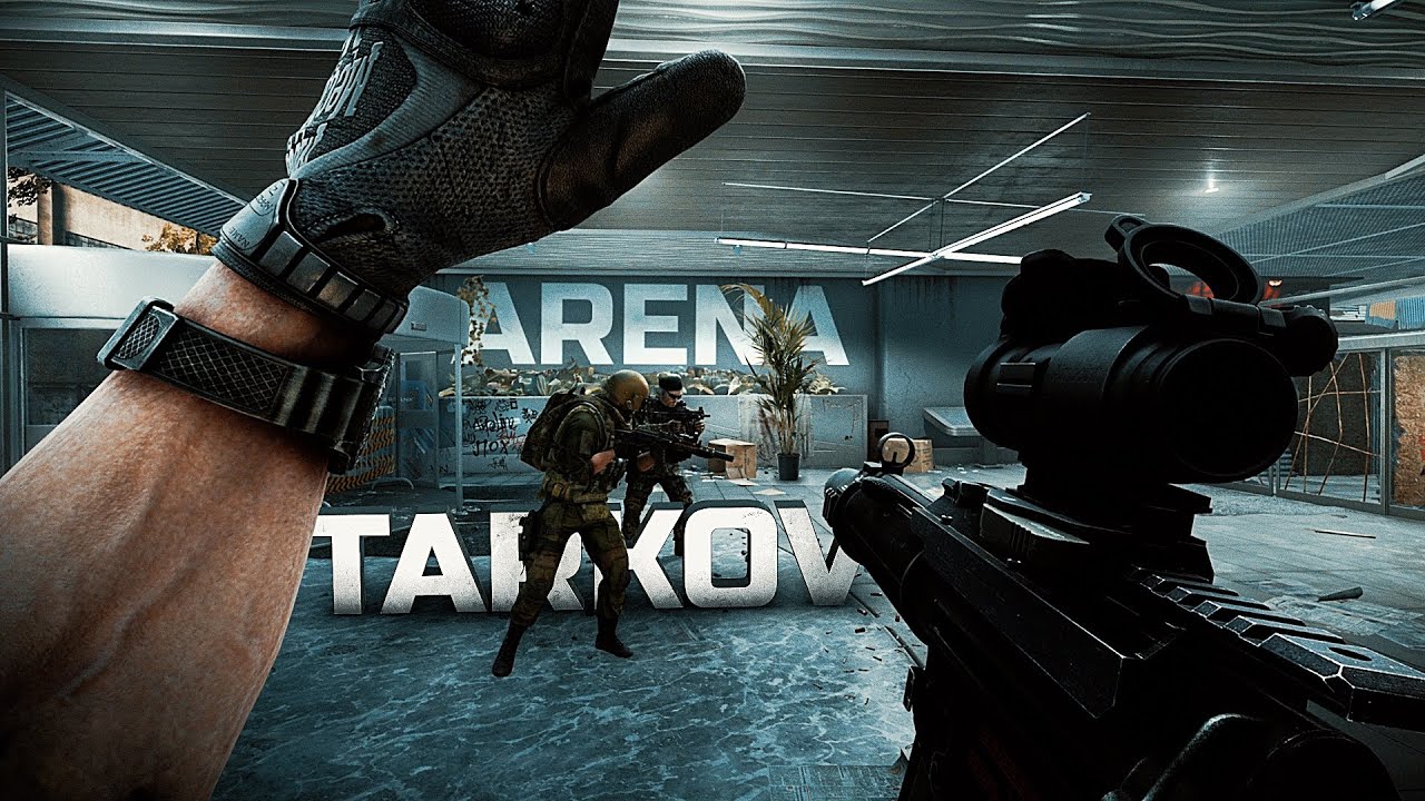 TARKOV ARENA НОВАЯ ЭРА КИБЕРСПОРТА?