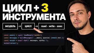 Превью: Как устроен AI-агент изнутри: собираем свой на TypeScript