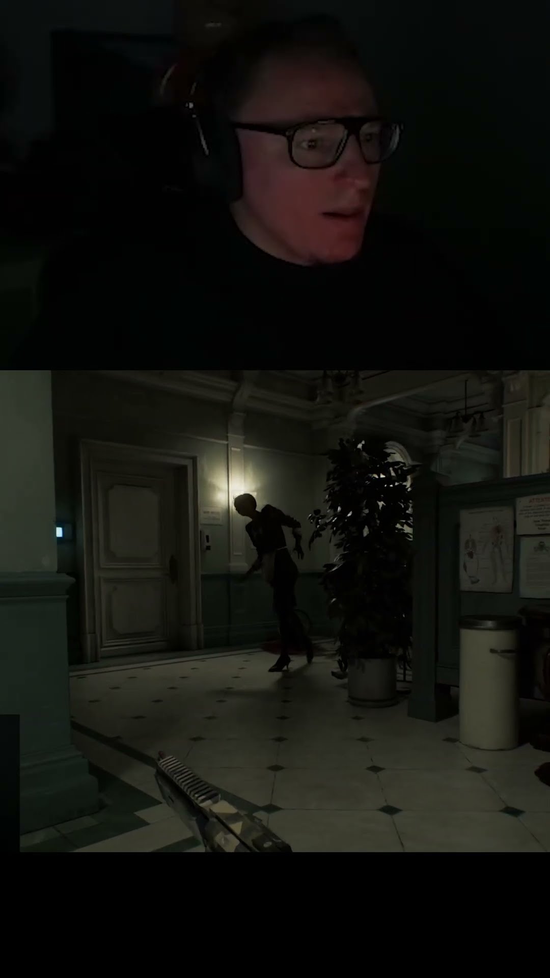 Превью: ОДИН ПАТРОН, ОДНА ПОПЫТКА ВЫЖИТЬ | RESIDENT EVIL REQUIEM #voodoosh