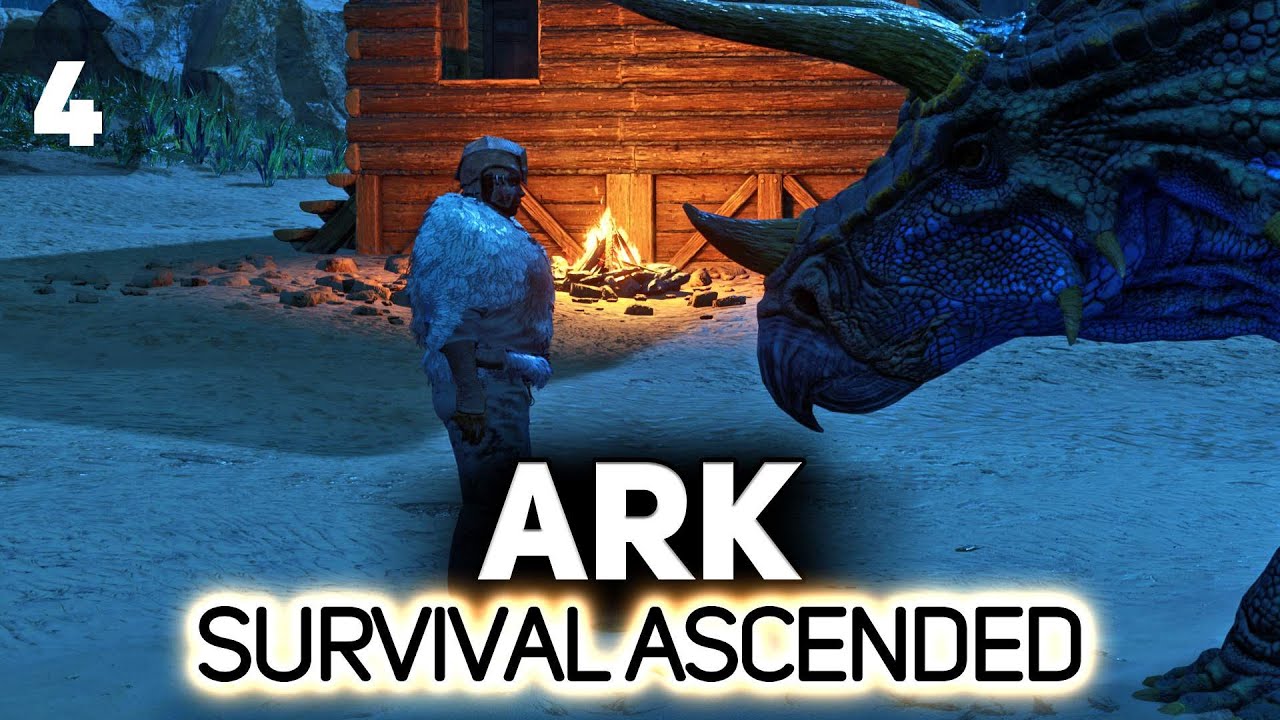Всё пропало 🦖 Ark: Survival Ascended [PC 2023] #4