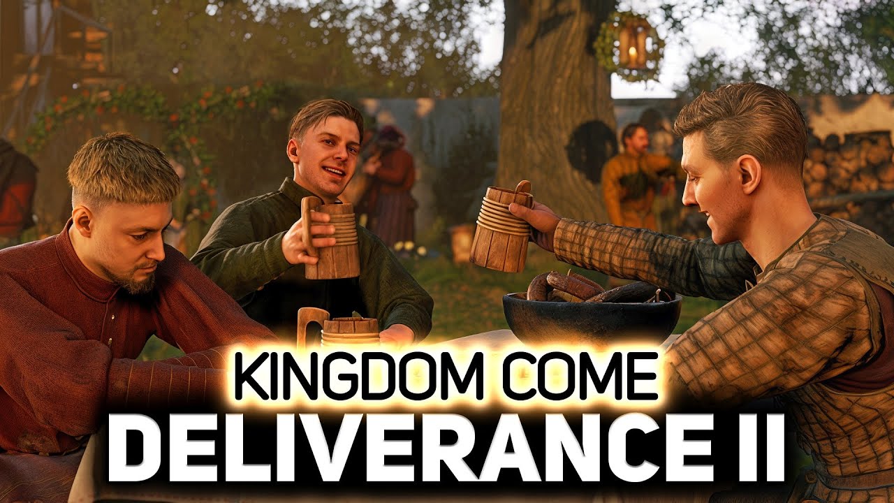 В поисках грошей. Начало пути ⚔️ Kingdom Come: Deliverance II [PC 2025] #2