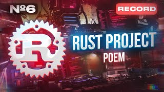 Превью: RUST LANG #6 POEM | Создаем стартап на языке программирования Rust