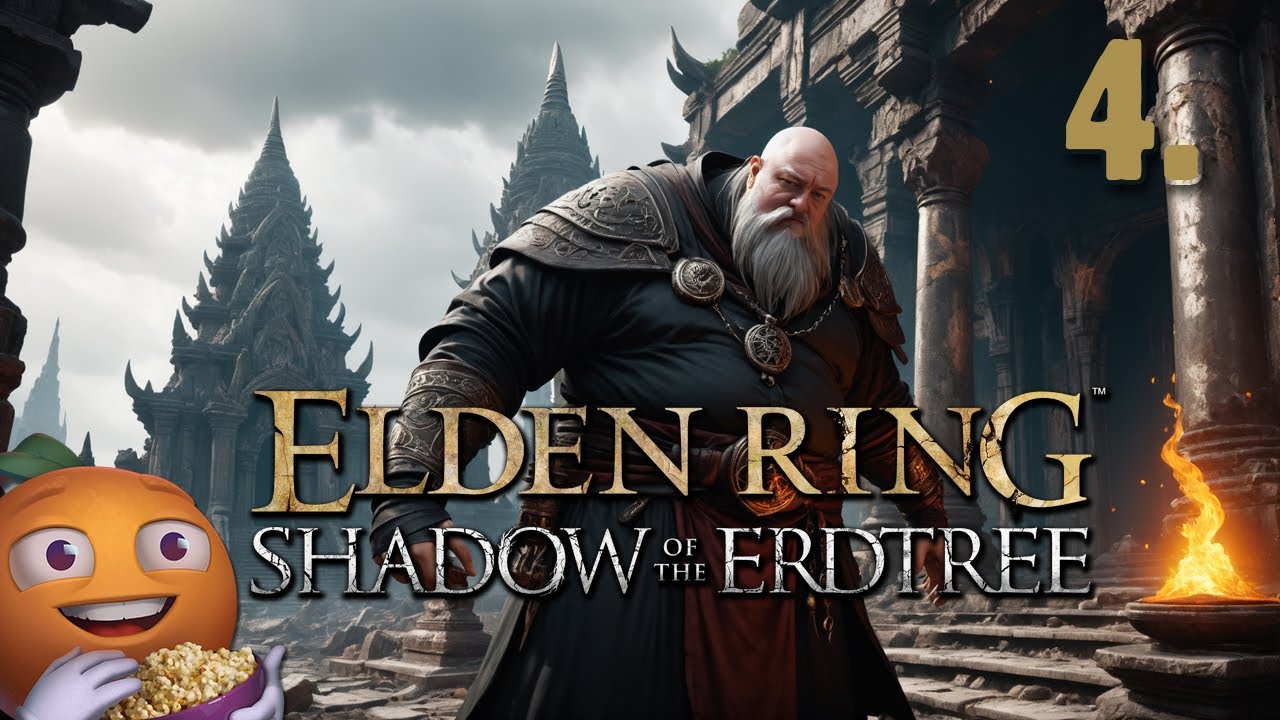 DLC Элдена с Ветераном | Профессиональный фастран | ELDEN RING Shadow of the Erdtree | Часть 4