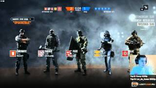 Превью: Потная и интересная игра в R6:Siege