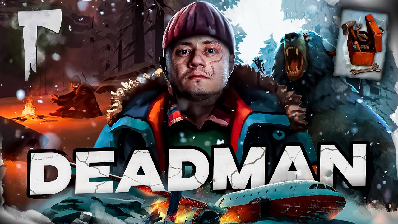 1# DEADMAN начало...💀 The Long Dark​ 💀 Выживание