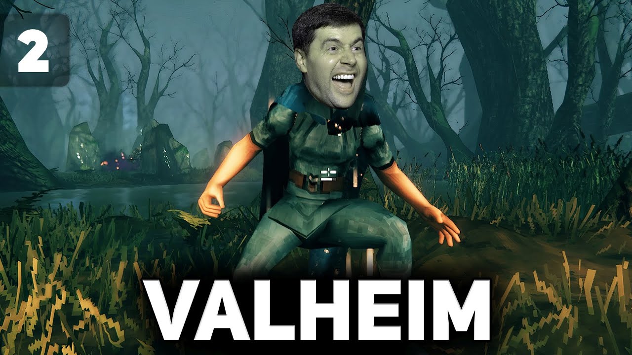 Что угодно, только не в болота! 🧔 Valheim Ashlands [PC 2021] #2