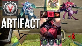 Превью: Artifact. ККИ по DOTA 2 от создателя Magic: The Gathering