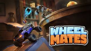 Превью: Старые играют в машинки ▪︎ WheelMates