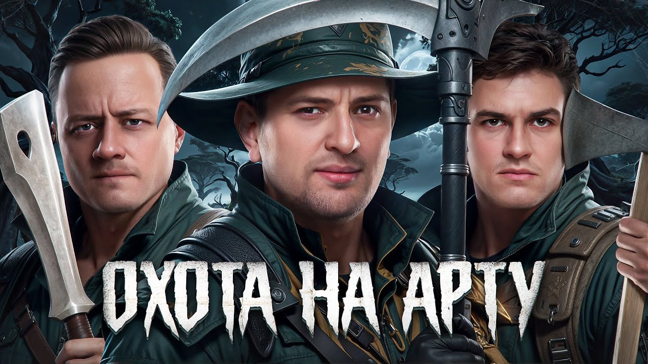 ОХОТА НА АРТУ. СТРИМ ЧЕЛЛЕНДЖ. Нир, Инспирер и Левша. Выпуск 1